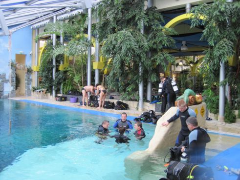 Pool Meschen Klein